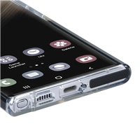 Hama Protector, kryt pre Samsung Galaxy S23 Ultra, priehľadný/čierny