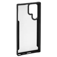 Hama Metallic Frame, kryt pre Samsung Galaxy S23 Ultra, priehadn/ierny