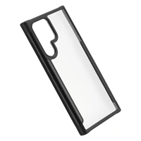 Hama Metallic Frame, kryt pre Samsung Galaxy S23 Ultra, priehadn/ierny