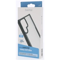 Hama Metallic Frame, kryt pre Samsung Galaxy S23 Ultra, priehadn/ierny