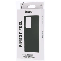 Hama Finest Feel, kryt pro Samsung Galaxy S23 Ultra, ern