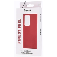 Hama Finest Feel, kryt pre Samsung Galaxy S23 Ultra, erven