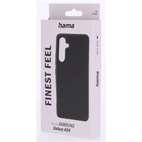 Hama Finest Feel, kryt pre Samsung Galaxy A54 5G, ierny