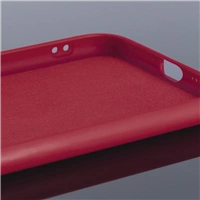 Hama Finest Feel, kryt pre Samsung Galaxy A54 5G, červený