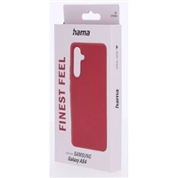 Hama Finest Feel, kryt pre Samsung Galaxy A54 5G, červený