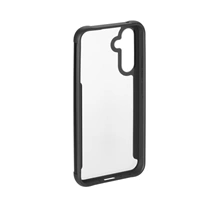 Hama Metallic Frame, kryt pre Samsung Galaxy A54 5G, priehľadný/čierny
