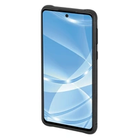 Hama Metallic Frame, kryt pre Samsung Galaxy A54 5G, priehadn/ierny