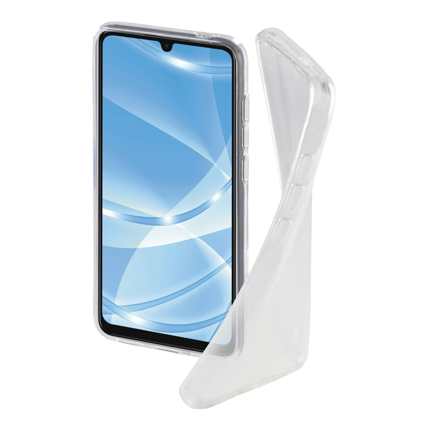 Hama Crystal Clear, kryt pre Samsung Galaxy A34 5G, priehľadný