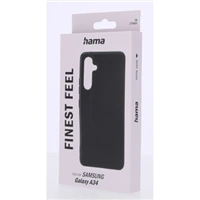Hama Finest Feel, kryt pre Samsung Galaxy A34 5G, čierny