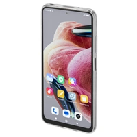 Hama Crystal Clear, kryt pre Xiaomi Redmi Note 12 4G, priehadn