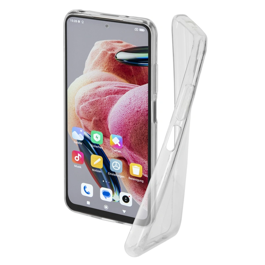 Hama Crystal Clear, kryt pre Xiaomi Redmi Note 12 4G, priehľadný