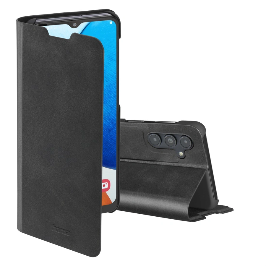 Hama Guard Pro, puzdro-knižka pre Samsung Galaxy A14/ A14 5G, čierne
