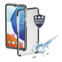 Hama Protector, kryt pre Samsung Galaxy A14/A14 5G, priehľadný/čierny