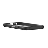 Hama Metallic Frame, kryt pre Samsung Galaxy A14 / A14 5G, priehľadný/čierny