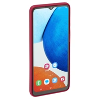 Hama Finest Feel, kryt pre Samsung Galaxy A14/ A14 5G, červený