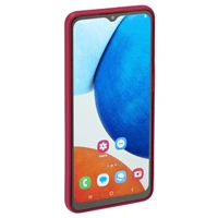Hama Finest Feel, kryt pre Samsung Galaxy A14/ A14 5G, erven