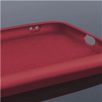 Hama Finest Feel, kryt pre Samsung Galaxy A14/ A14 5G, erven