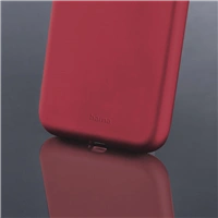 Hama Finest Feel, kryt pre Samsung Galaxy A14/ A14 5G, erven