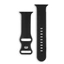 Hama Fantastic Feel, remienok pre Apple Watch 42/44/45/49 mm, silikónový, čierny