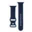 Hama Fantastic Feel, remienok pre Apple Watch 38/40/41 mm, silikónový, tmavomodrý