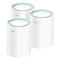 Cudy AC1200 Wi-Fi Mesh systém Gigabit, set 3 ks (M1300(3-Pack))