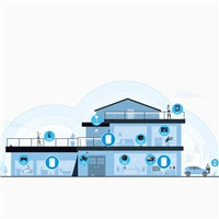 Cudy AC1200 Wi-Fi Mesh systém Gigabit, set 3 ks (M1300(3-Pack))
