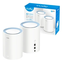 Cudy AC1200 Wi-Fi Mesh systém, set 2 ks (M1200(2-Pack))
