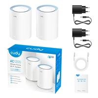 Cudy AC1200 Wi-Fi Mesh systém, set 2 ks (M1200(2-Pack))