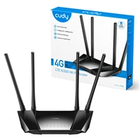 Cudy N300 Wi-Fi 4G/LTE router (LT400_EU)