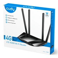 Cudy N300 Wi-Fi 4G/LTE router (LT400_EU)