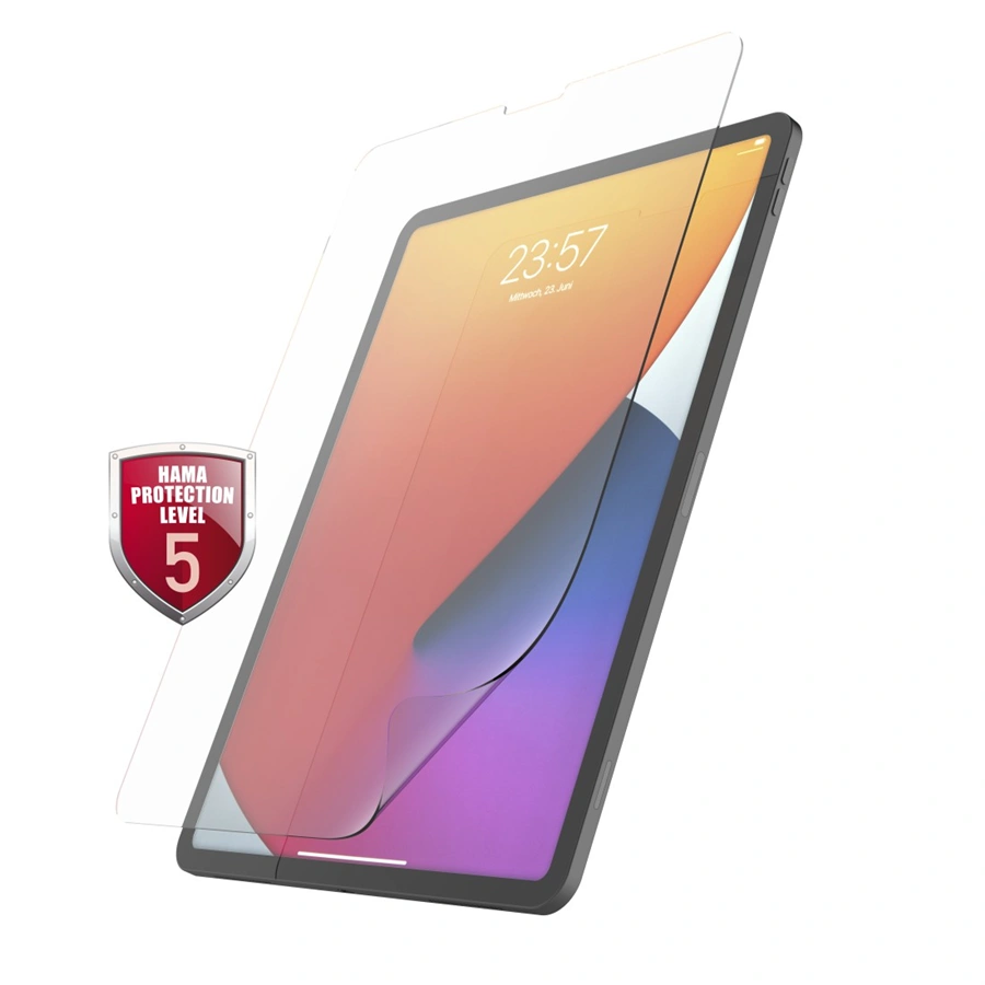 Hama Crystal Clear, ochranná fólia na displej pre Apple iPad Pro 12,9" (2018/2020/2021/2022)