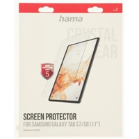 Hama Crystal Clear, ochranná fólia na displej pre Samsung Galaxy Tab S7/S8 (11")