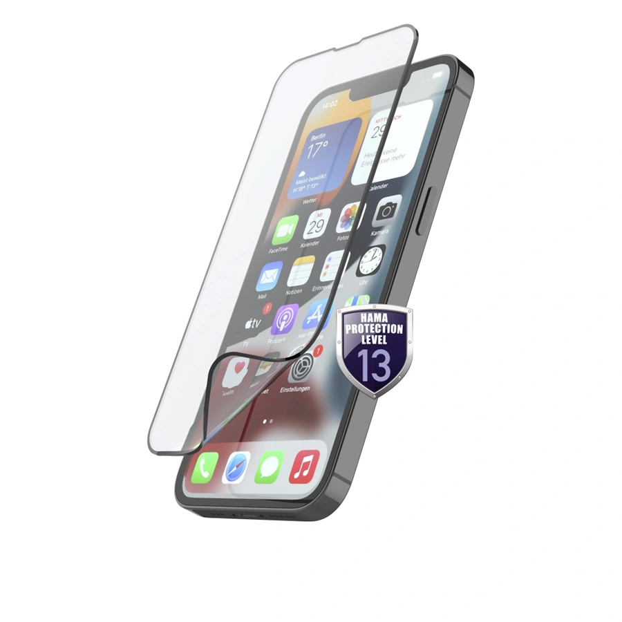 Hama Hiflex, ochrana displeja pre Apple iPhone 14 Pro Max, nerozbitná, bezpečnostná trieda 13