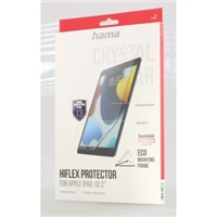 Hama Hiflex, nerozbitná ochrana displeja pre Apple iPad 10,2", bezpečnostná trieda 13