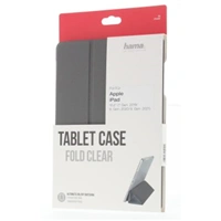 Hama Fold Clear, puzdro pre Apple iPad 10,2" (2019/2020/2021), šedé