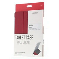 Hama Fold Clear, puzdro pre Apple iPad 10,2" (2019/2020/2021), erven