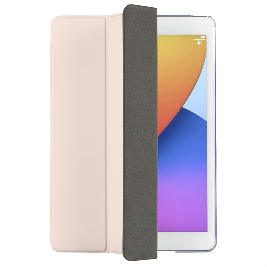 Hama Fold Clear, puzdro pro Apple iPad 10,2" (2019/2020/2021), ružové