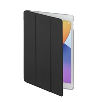 Hama Fold Clear, puzdro pro Apple iPad 10,2" (2019/2020/2021), s priečinkom na pero, čierne