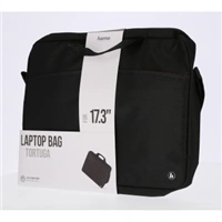 Hama taška na notebook Tortuga, 44 cm (17,3"), farba čierna