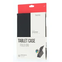 Hama Fold Uni, univerzálne puzdro na tablet s uhlopriečkou 24-28 cm (9,5-11"), čierne