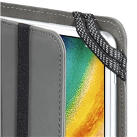 Hama Fold Uni, univerzálne puzdro na tablet s uhlopriečkou 24-28 cm (9,5-11"), šedé