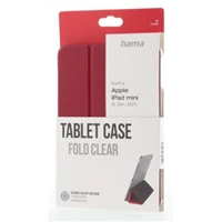 Hama Fold Clear, puzdro pro Apple iPad mini 8,3" (6. gen./2021), erven