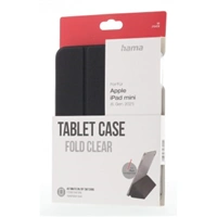 Hama Fold Clear, puzdro pro Apple iPad mini 8.3" (6. gen. 2021), s prieinkom na pero, ierne