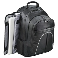 Hama Vienna, ruksak na notebook, do 17,3" (44 cm), čierny