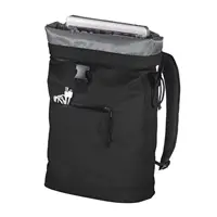 Hama Merida, ruksak na notebook do 40 cm (15,6") + tablet do 28 cm (11"), rolovací, čierny