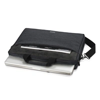 Hama Tayrona, taška na notebook, do 14,1" (36 cm), tmavošedá