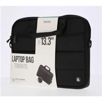 Hama Toronto, taška na notebook, do 13,3" (34 cm), čierna