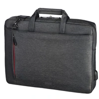 Hama taka na notebook s integrovaným USB káblom Manchester, 15,6" (40 cm), ierna