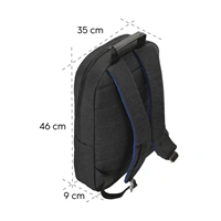 Hama Genua, ruksak na notebook, do 40 cm (15,6"), čierny