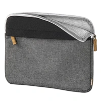 Hama Florence, obal na notebook, pre uhlopriečku do 28 cm (11"), čierny/šedý
